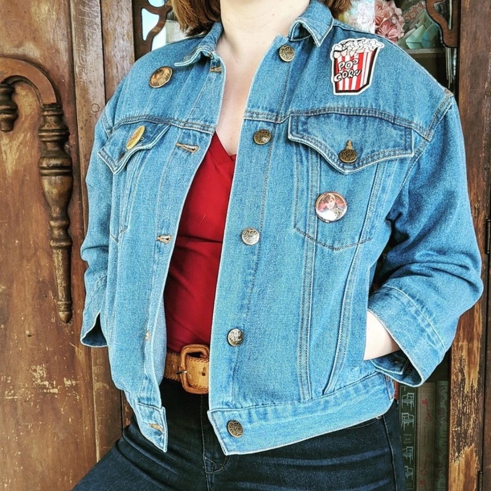 Sadie Robertson Wild Blue Denim Jacket